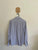 Blaq black & grey gingham shirt Sz 39/40 as new