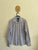 Blaq black & grey gingham shirt Sz 39/40 as new